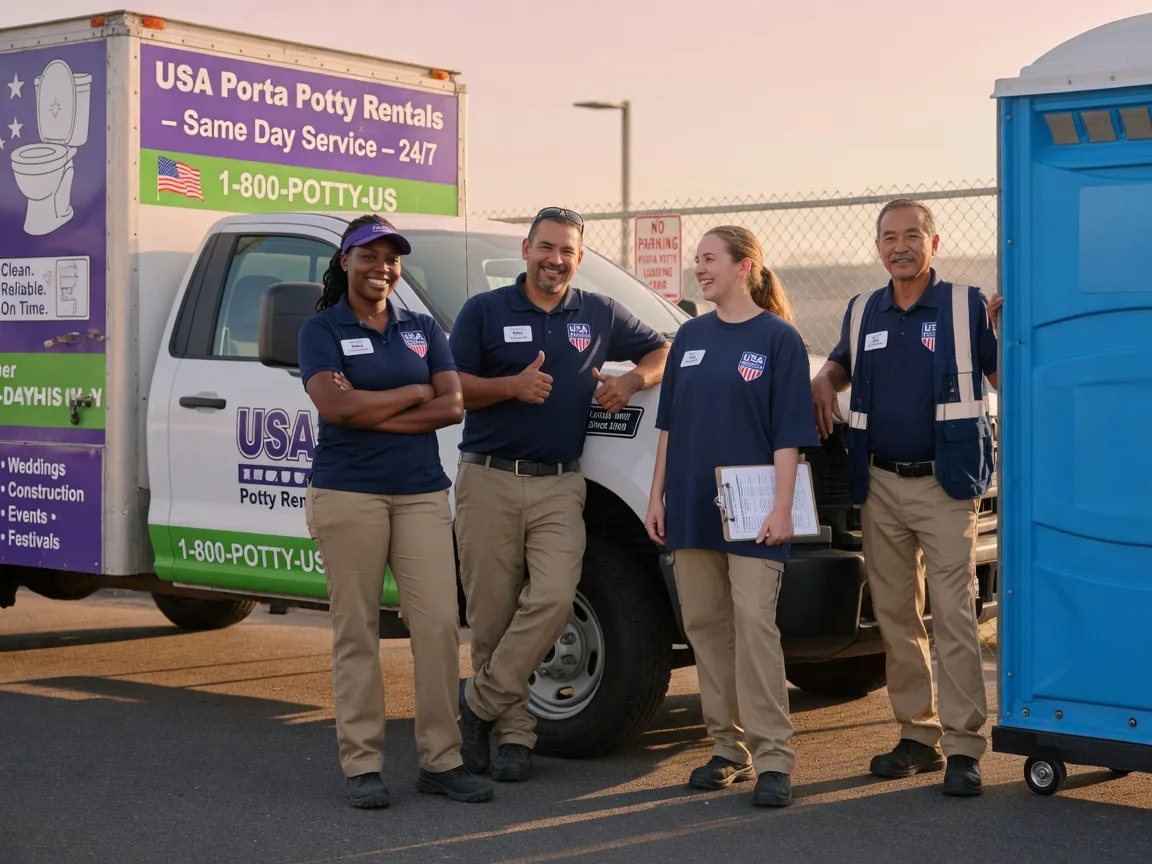 Porta Potty Rental company in Alliance, NE
